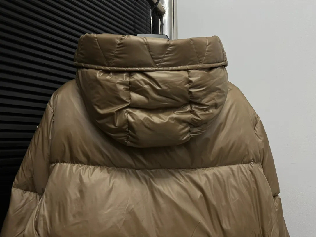 ￼ 【Moncler 】 24ss New Arrival Borey Versatile ： Black Size：0-1-2